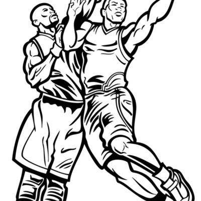 Bsktbllplyr07V4BW Thumbnail