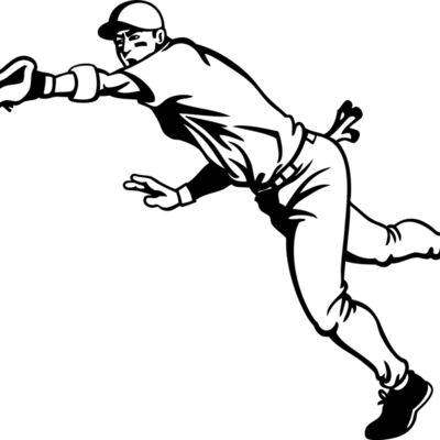 basebllplyr06V4bw Thumbnail