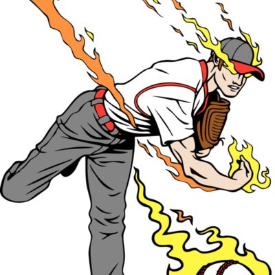 BasebllFlameC001 Thumbnail