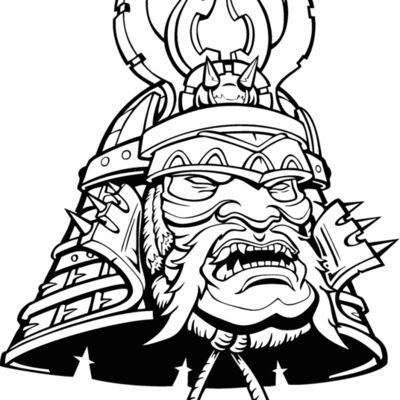 samurai002bw Thumbnail