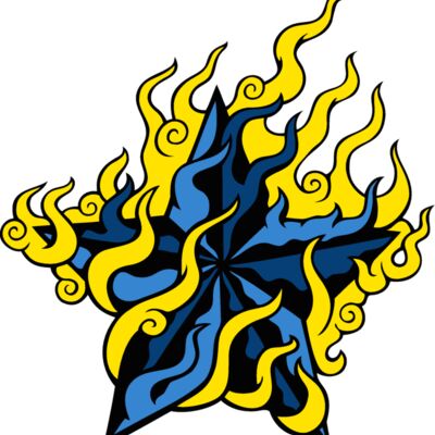 flaming star Thumbnail