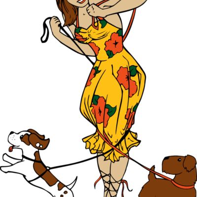 girlwalkingdogs1 Thumbnail