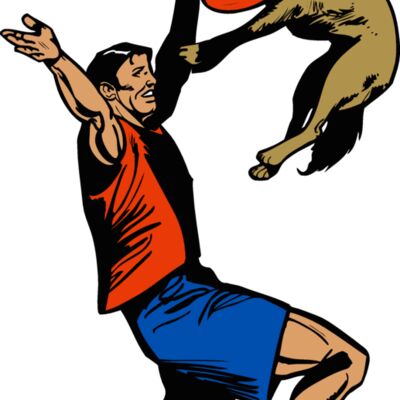 playingcatchfrisbeedog2 Thumbnail