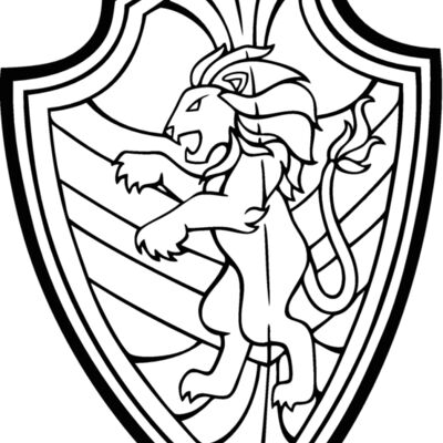 esshield003bw Thumbnail