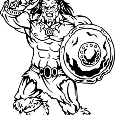 es2barbarian001bw Thumbnail