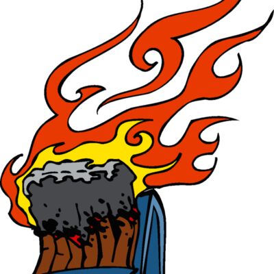 flaming matchbook Thumbnail