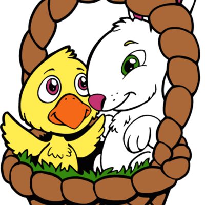 bunny and chick Thumbnail