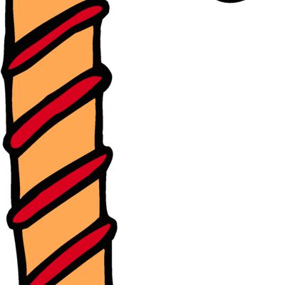 candy cane cookie Thumbnail