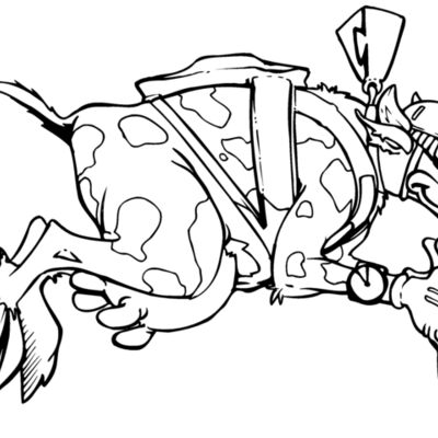 cow jump parachute Thumbnail