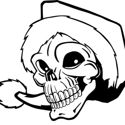 Santa skull 02 Thumbnail