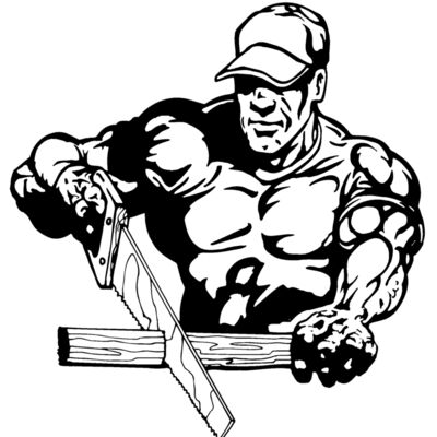 man and handsaw Thumbnail