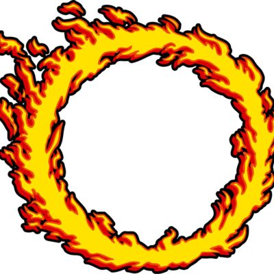 flaming circle Thumbnail