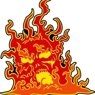 flaming demon Thumbnail