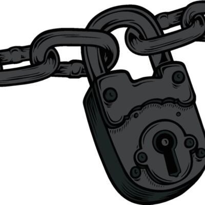 chain and lock Thumbnail