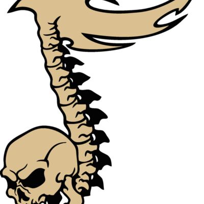 music note skull Thumbnail