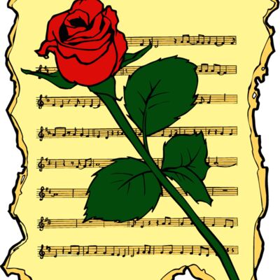 rose and notes Thumbnail