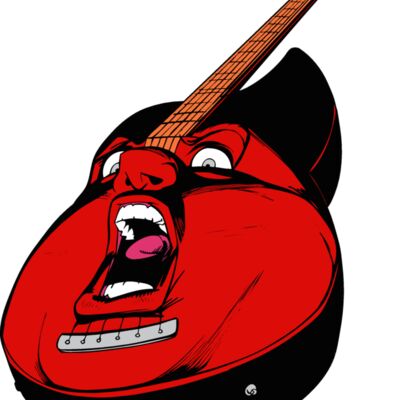 screaming guitar Thumbnail