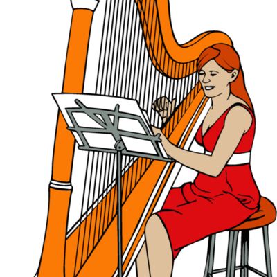 harpist Thumbnail
