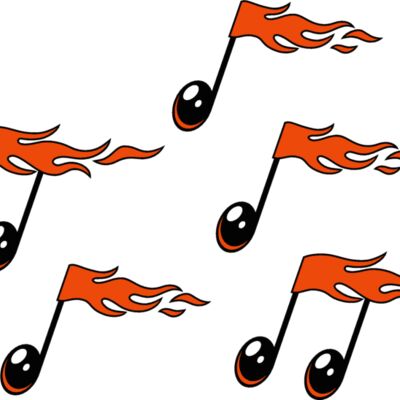 flaming notes Thumbnail