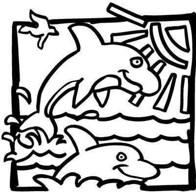 dolphinseascape Thumbnail