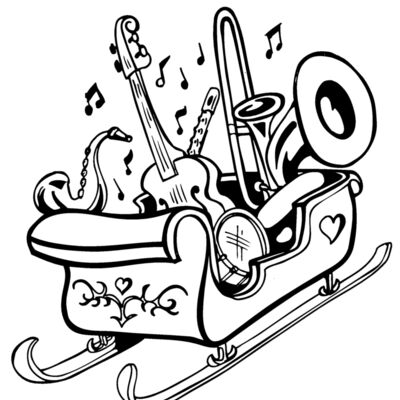 Santa's Sled Thumbnail