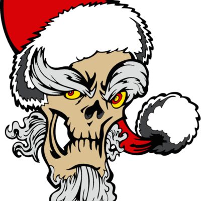 santa skull Thumbnail