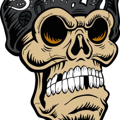 skull bandana Thumbnail