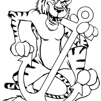 tiger and anchor Thumbnail