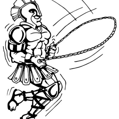 trojan spartan paladin jumprope Thumbnail