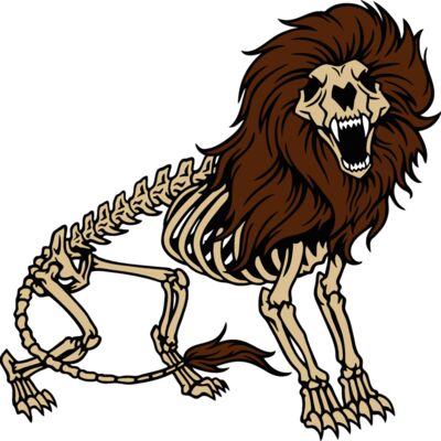 lion skeleton 1 Thumbnail