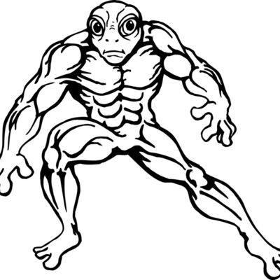 Muscle Frog Thumbnail