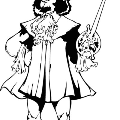 musketr06v4bw Thumbnail