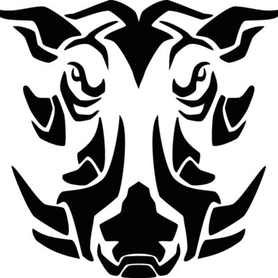 tribal warthog razorback Thumbnail