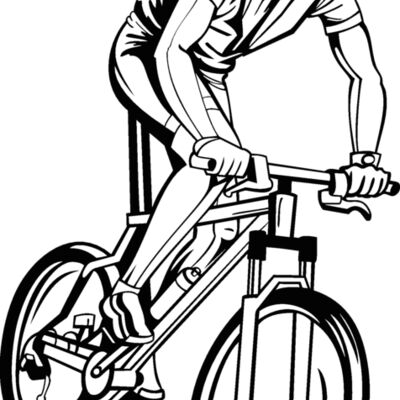 biker01v4bw Thumbnail