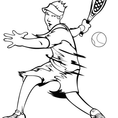 tennis09v4bw Thumbnail