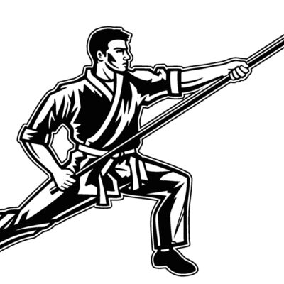 martialarts02v4bw Thumbnail