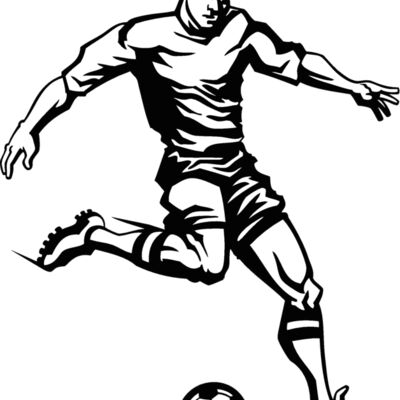 soccer03v4bw Thumbnail