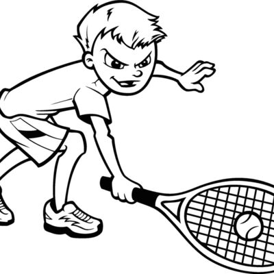 tennis05v4bw Thumbnail