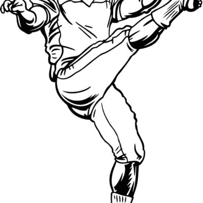 footbllplyr11v4bw Thumbnail