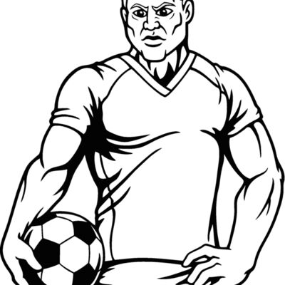 soccer01v4bw Thumbnail