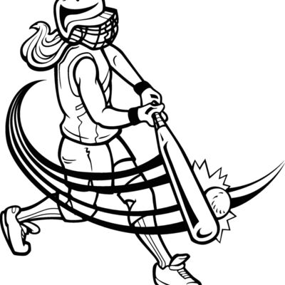 softbllplyr08v4bw Thumbnail