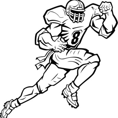 footbllplyr01v4bw Thumbnail