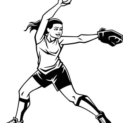 softbllplyr02v4bw Thumbnail