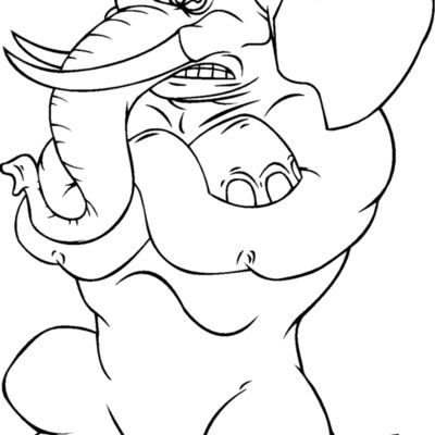 elephant standing on ball Thumbnail