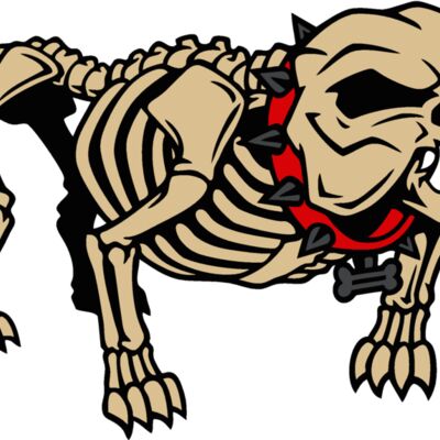 bulldog skeleton Thumbnail