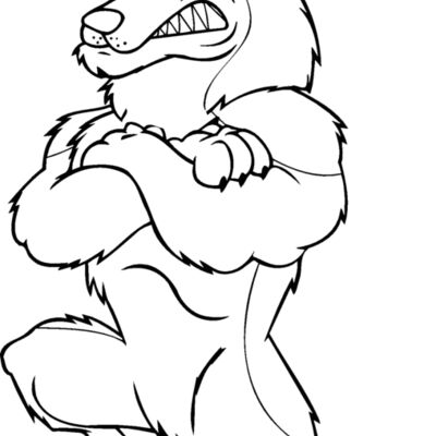 Dog stepping on  Thumbnail