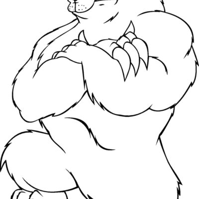 bear standing on Thumbnail