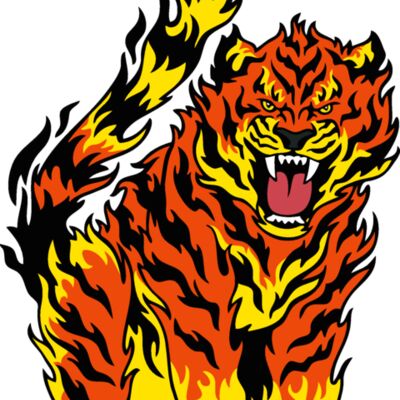 flaming tiger 3 Thumbnail