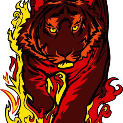 flaming tiger 2 Thumbnail