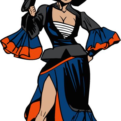 musketeercavalierwoman05 Thumbnail